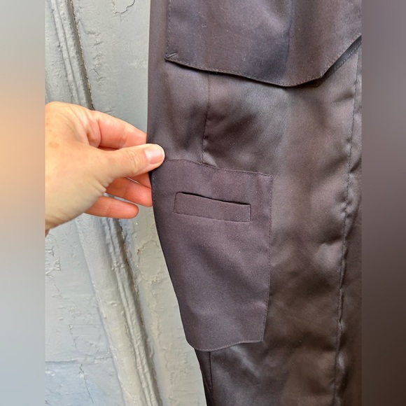 High Everyday Couture black Cargo Pants, size 10 - Picture 4 of 11